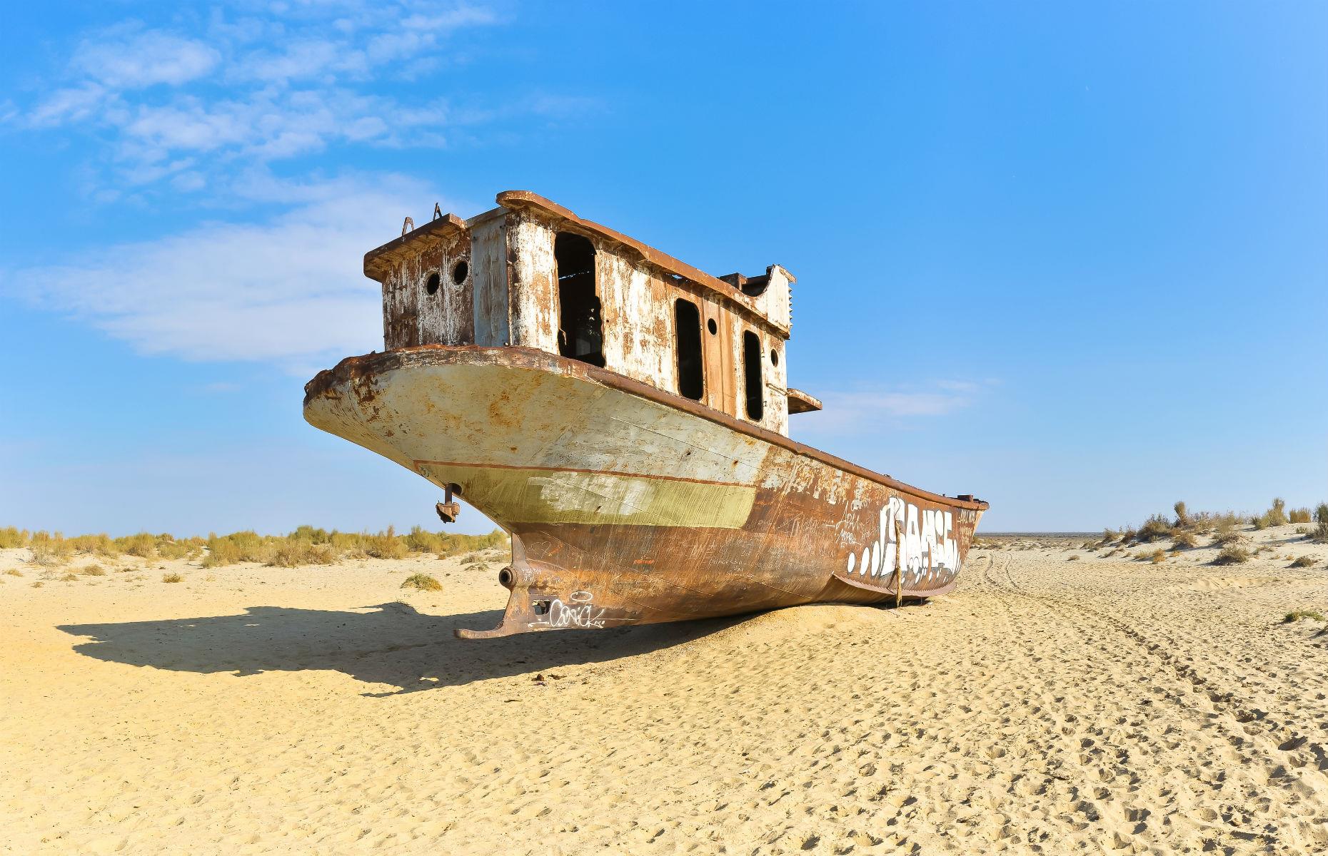 The Aral Sea, Uzbekistan
